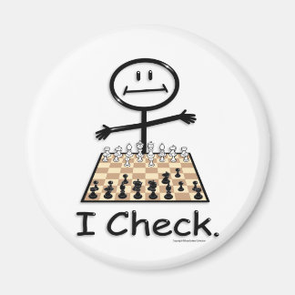 Schach Magnet