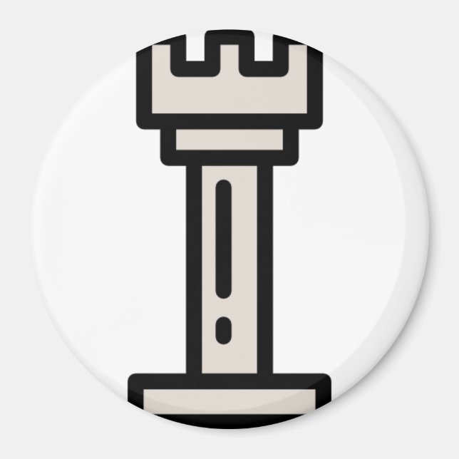 Schach Magnet (Vorne)