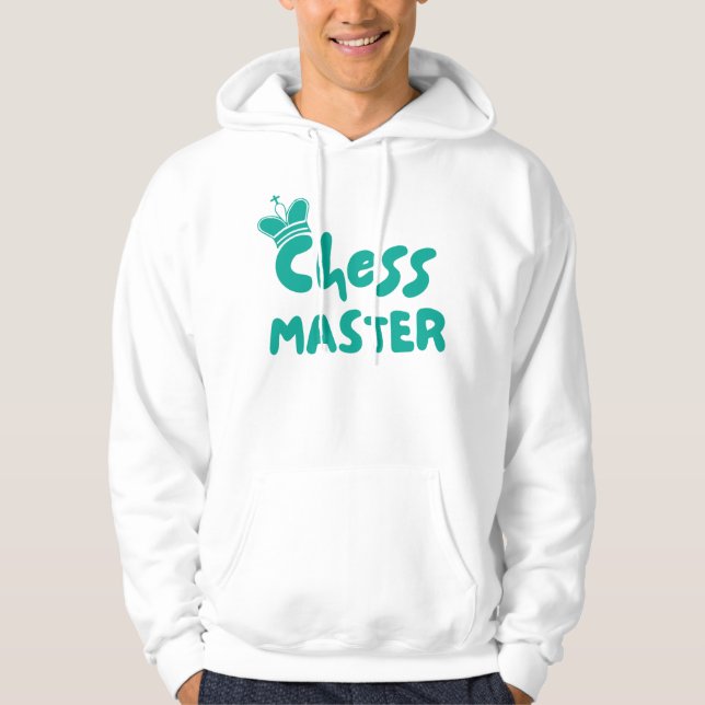 Schach Master Classic Hoodie (Vorderseite)
