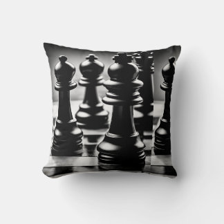 "Schach Masterpiece Pillow - Elegantes Stofftier C Kissen
