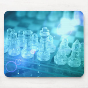 Schach-Match-Mausunterlage Mousepad