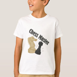 Schach-Meister T-Shirt