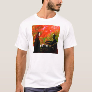Schach mit dem Tod spielen T-Shirt
