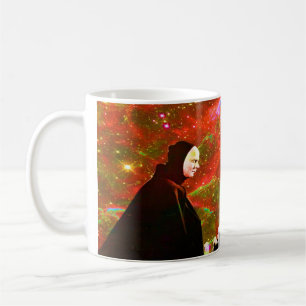 Schach mit dem Tod spielen Tasse