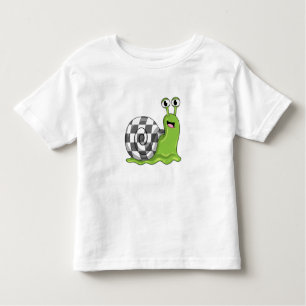 Schach mit Schachbrett Kleinkind T-shirt