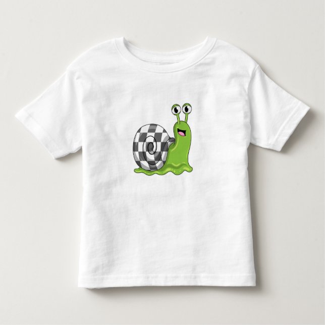 Schach mit Schachbrett Kleinkind T-shirt (Vorderseite)
