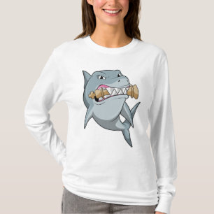 Schach mit Schachstück King T-Shirt