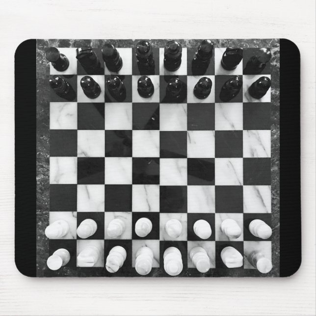 SCHACH MOUSEPAD (Vorne)
