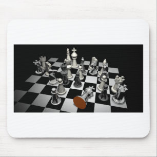 Schach Mousepad