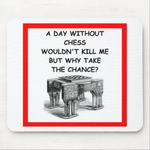 SCHACH MOUSEPAD