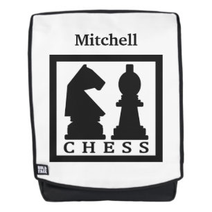 SCHACH-Namerucksack Rucksack
