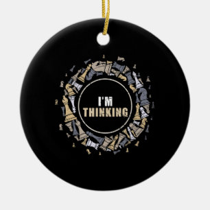 Schach Nerd Schach Lover Geschenk Schach Keramik Ornament