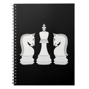 Schach Notizblock