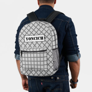 Schach Pad von Kenneth Yoncich Bedruckter Rucksack