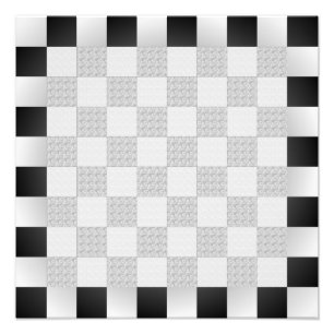 Schach Pad von Kenneth Yoncich Fotodruck