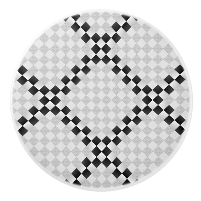 Schach Pad von Kenneth Yoncich Keramikknauf (Vorderseite)