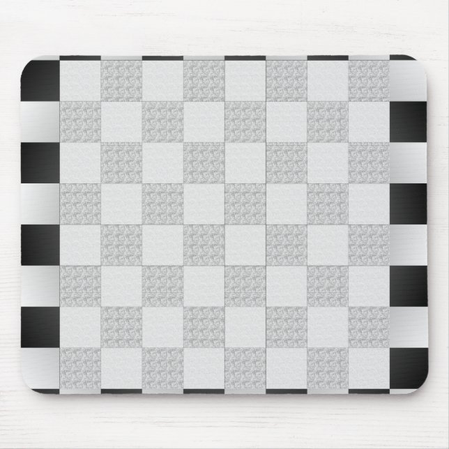 Schach Pad von Kenneth Yoncich Mousepad (Vorne)