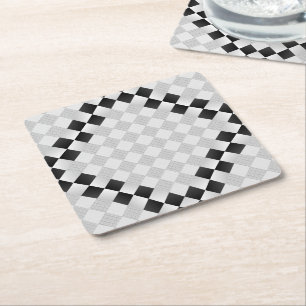 Schach Pad von Kenneth Yoncich Rechteckiger Pappuntersetzer