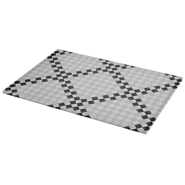 Schach Pad von Kenneth Yoncich Schneidebrett (Ecke)