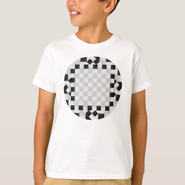 Schach Pad von Kenneth Yoncich T-Shirt (Vorderseite)