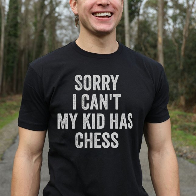 Schach Parteichin Schach Mama Vater Funny T-Shirt (Von Creator hochgeladen)