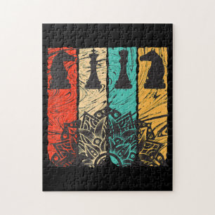 Schach - perfekte Schachliebhaber Puzzle