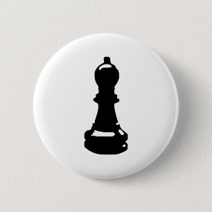 Schach - Pfand Button
