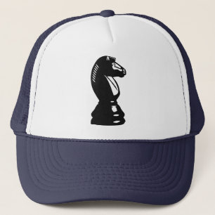 Schach - Pferd Truckerkappe