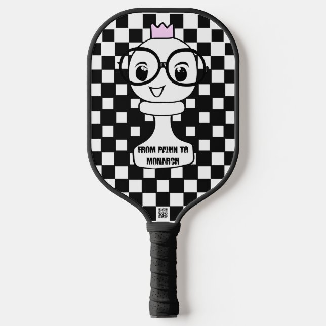 Schach-Pickleball-Paddle Pickleball Schläger (Vorderseite)