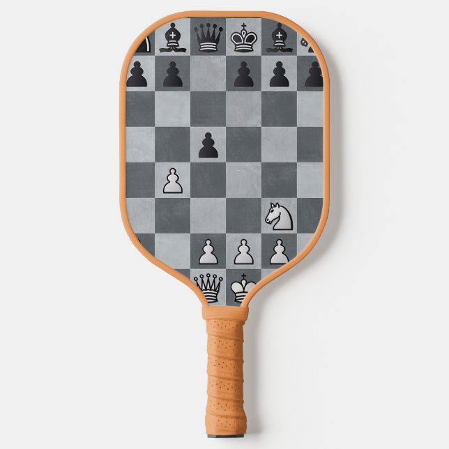 Schach Pickleball Schläger (Vorderseite)