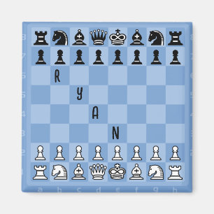 Schach Piece Board Magnet