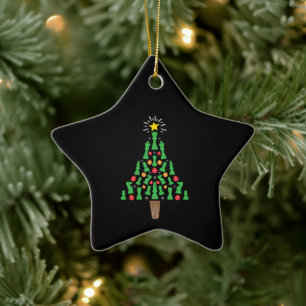 Schach-Piece Weihnachtsbaum Keramik Ornament