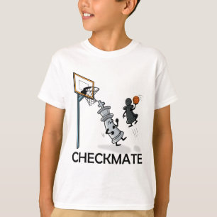 Schach-Player Schachboxen und Sketch Lover Checkma T-Shirt