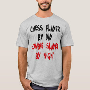 Schach Player Zombie Joke T-Shirt