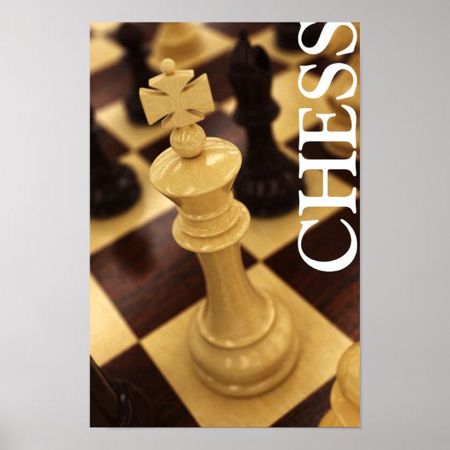 Schach - Poster (Vorne)