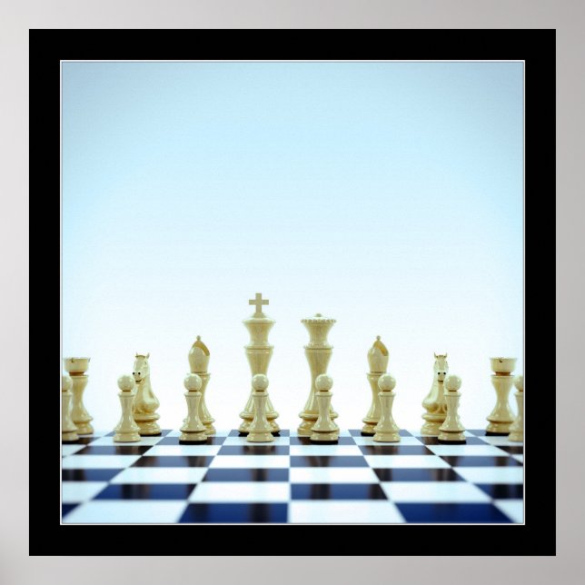 Schach - Poster (Vorne)