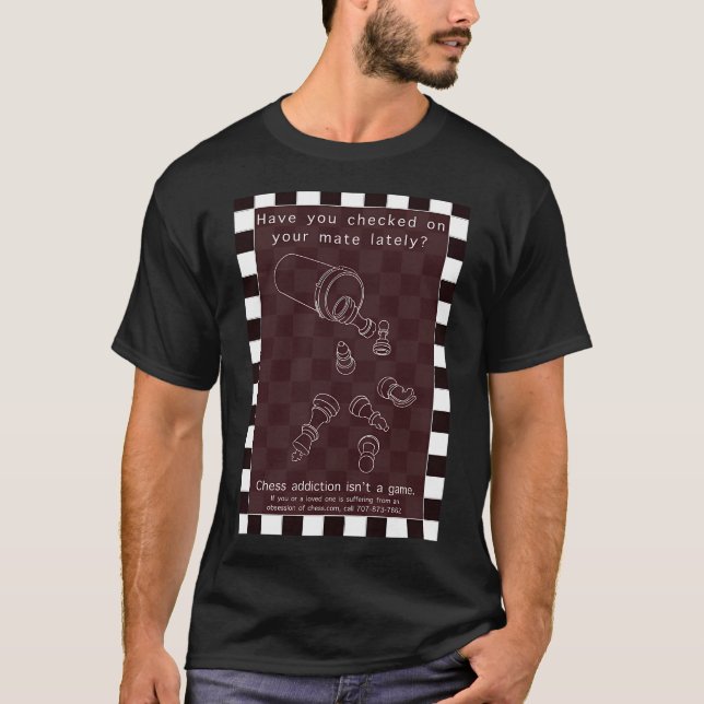Schach-PSA T-Shirt (Vorderseite)
