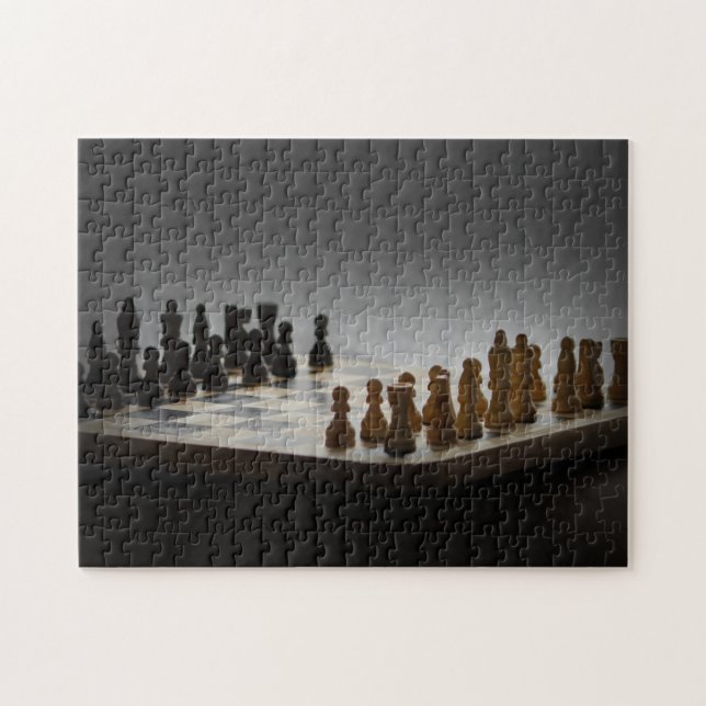 Schach Puzzle (Horizontal)
