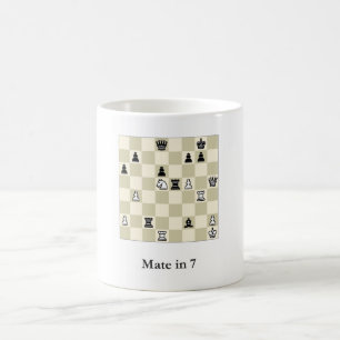 Schach-Puzzlespiel-Tasse #2 Kaffeetasse