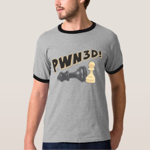 Schach pwn3d T-Shirt