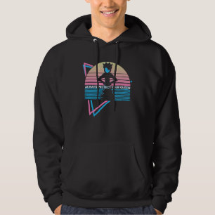 Schach Retro Schütze Immer Deine Königin Hoodie