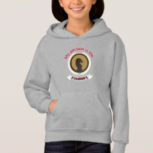 Schach-Ritter Laurel Kronenleidenschaft Strategie Hoodie