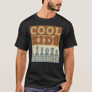 Schach Schach Schachboxen für Coole Kinder T-Shirt