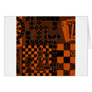 Schach-Schachbretter dominieren