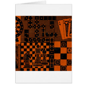 Schach-Schachbretter dominieren