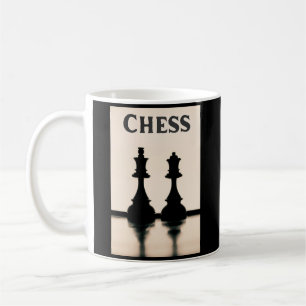Schach Schachmatt, Schachspieler Kaffeetasse