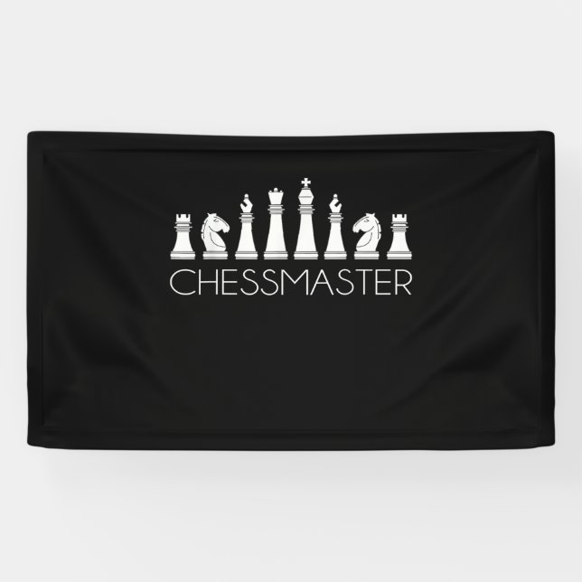 Schach - Schachmeister Banner (Horizontal)