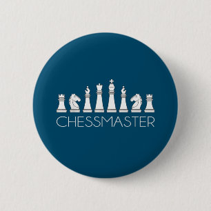 Schach - Schachmeister Button