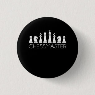 Schach  - Schachmeister Button