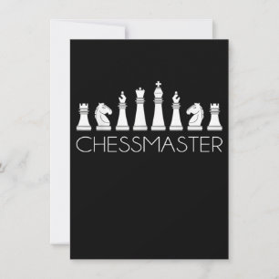 Schach - Schachmeister Einladung